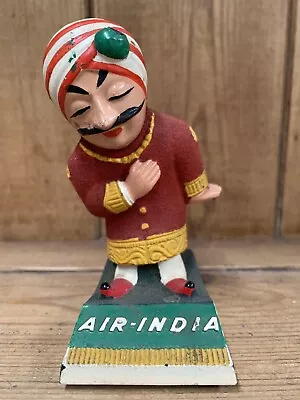 Vintage Air India Memorabilia Model Bapulal Ramchand Mascot Figurine • $50.52