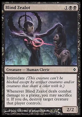 £1.15 • Buy MTG: Blind Zealot - New Phyrexia - Magic Card