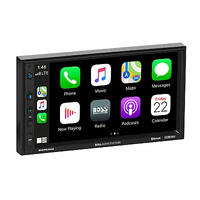 BOSS Audio Systems BVCP9700A Stereo CarPlay Android 7” Touchscreen • $169.99