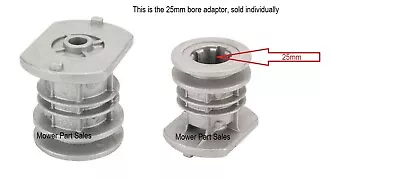 Blade Boss Adaptor 25mm Shaft Only Mountfield Castel Garden Mower Honda Engine • £8.95