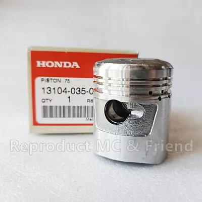 Piston 0.75 Oversize (Diameter : 44.75mm ) New Fits Honda C65 C65M S65 • $15.99