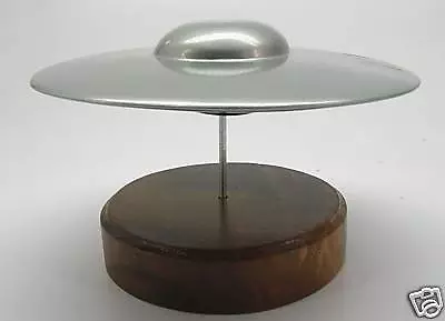C-57 UFO Saucer C57 Forbidden Planet Mahogany Kiln Dry Wood Model Small New • $568.88