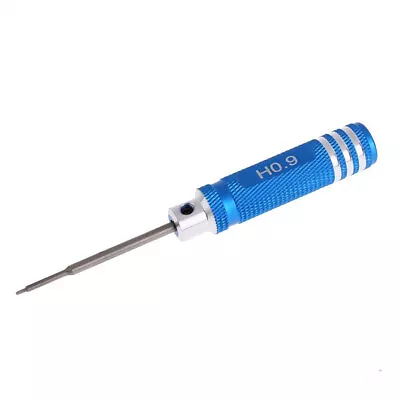 Hex Screw Driver 0.9 Mm Diameter Tools For RC Helicopter T-Rex250 ZMR250 • $7.39