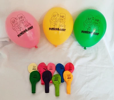 £7 • Buy Punch And Judy Puppet Balloons
