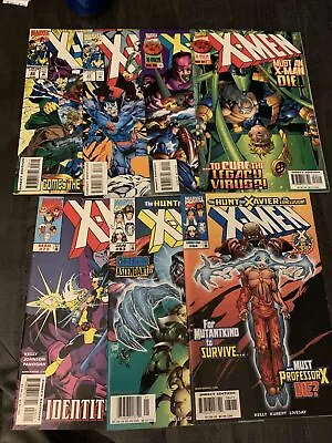 Marvel Comics X-Men Vol 2 Lot Of 7 #23 #27 #55 #64 #73 #83 #84 • $22.99