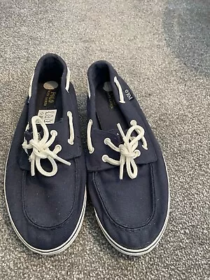 Polo Ralph Lauren Boat Shoes Uk 4.5 • £15