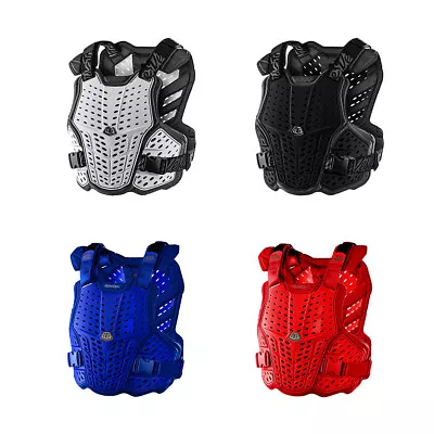 Troy Lee Designs Solid Rockfight Chest Protector Bicycle MTB Mountain Bike • $99