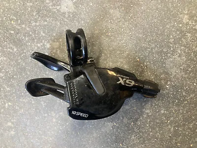 SRAM X9 X-9 10 Speed Trigger Shifter Pod Right Rear — With Bar Clamp • $35