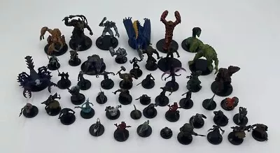 E16 D&D: Dungeons & Dragons Minis Lot 50 Figures All Pictured FREE SHIPPING • $48.01