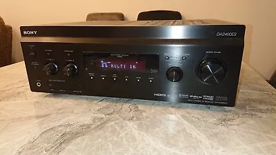 Sony STR-DA2400ES AV Receiver 7.1 Channel HDMI Surround Sound Amplifier • £35.73