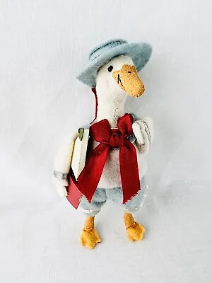 Midwest Of Cannon Falls Heart Felts DAGWOOD DUCK 5  Sailor Sailboat Toy Felt • $24.99