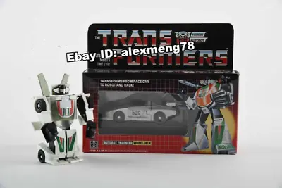 Transform G1 Wheeljack Reissue Mint Action Figure MISB Gift • $52.99