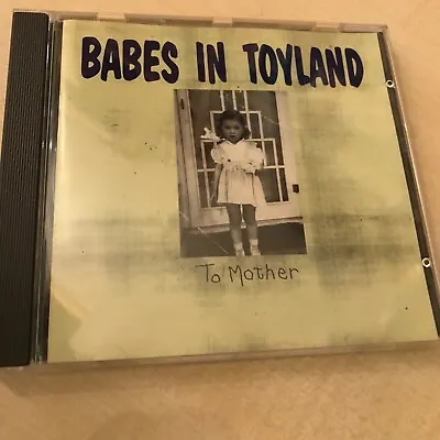 Babes In Toyland - Mother (cd Mini Album) Rare Grunge • £16