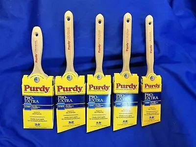 Purdy Pro Extra 5 Piece Professional Paint Brush Set • $65