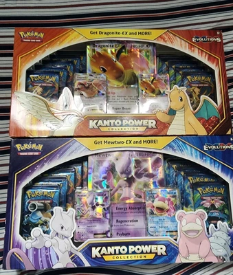 $399.99 • Buy Pokemon Kanto Power Collection Box Set Mewtwo EX & Dragonite EX Sealed Lot Of 2