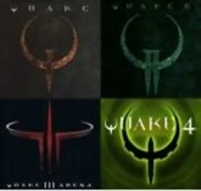 £6 • Buy Quake Quadrilogy 1-4 PC Game Collection (I, II, III, IV) **IMMEDIATE DOWNLOAD**