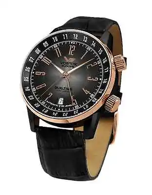 Vostok Europe GAZ-14 LIMOUSINE 2426-5603061 Mens Automatic Watch • $254.89