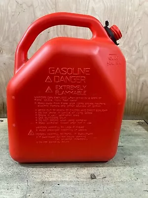 Scepter 5 Gallon Gas Can - No Spout Or Caps - Lightly Used • $21