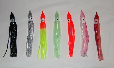 12cm Muppets - 7 Colours Available - Pack Of 5 - Sea Saltwater Fishing Lures • £3.70