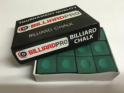 £2.49 • Buy Tournament Quality Billiard Pro Snooker Pool Cue Chalk Green Red Blue Any Amount