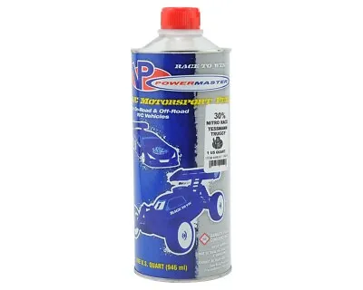 VP Racing Powermaster Car 30% TY Tessman Edition Race Fuel (QT) - POW4496397 • $32.99