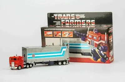 £47.99 • Buy Transformers G1 Optimus Prime Trailer Container Truck Action Figure Toy New