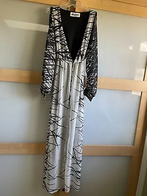 Meghan Los Angeles Women's Boho Long Sleeve Maxi Dress L • $55