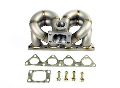 Turbo Manifold Honda / Acura T3 Ram Horn 44mm WG B16/B18 B-Series • $299.99