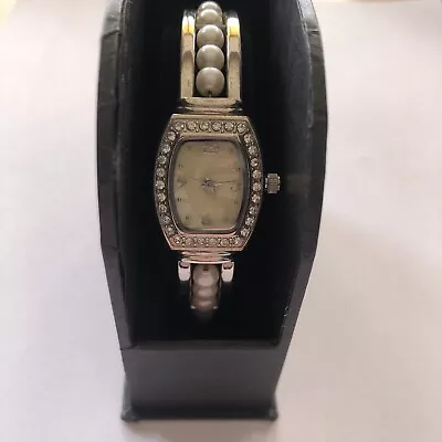 £3.99 • Buy Adrian Buckley Pave Collection Ladies Watch