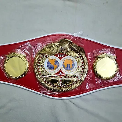 IBF Boxing Championship Replica World Boxing Council 3D Adult Size Belt • $90.50
