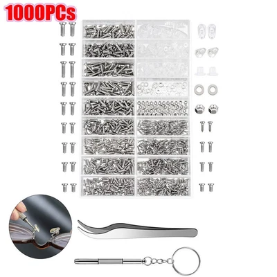 $13.89 • Buy Kit Screw Nut Screwdriver Assorted Kit Repair Tool Kit Glasses Sunglasses