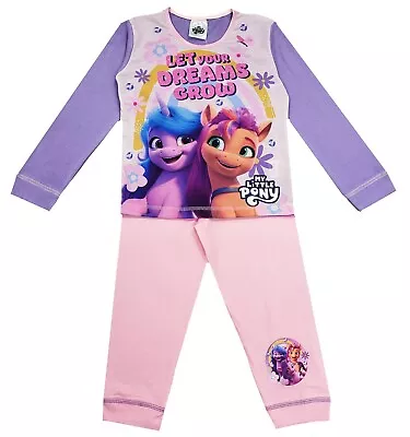 Girls My Little Pony Horse Pyjamas Nightwear 2 - 5 Years • £7.95