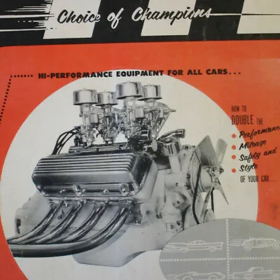 $89.89 • Buy Original 1957 HOT ROD & Custom Catalog Ford Drag Racing Scta Dirt Track Vintage