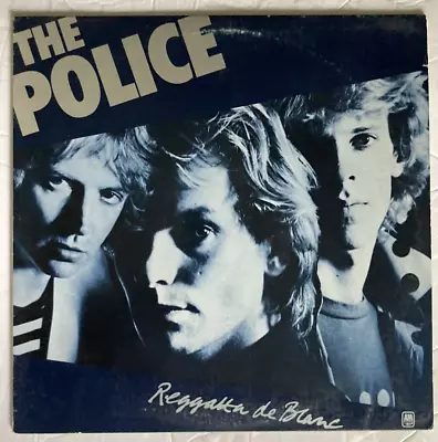 The Police - Reggatta De Blanc LP A&M SP-4792 1979 (Message In A Bottle) VG+/VG+ • $12.99