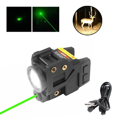 500 Lumens Pistol Light Laser Combo Green Beam Scope For Taurus G2C Flashlight  • $34.99