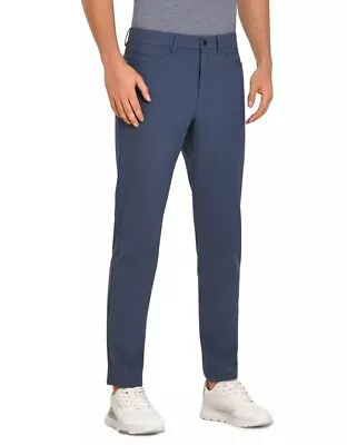 CRZ YOGA All-day Comfy Men's Slim-Fit Golf Pants 30L-33W Inches 5 Pockets • $34.99