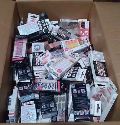 100 Kiss Nail StickersAssorted. Some Light Damage Boxes  • $75