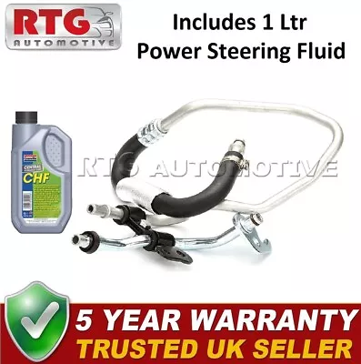 £33.95 • Buy Power Steering Feed + Return Pipe Hose For Freelander Mk2 2006-2014 LR029185