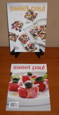 Lot Of 2 SWEET PAUL MAGAZINE Chasing Sweet Things In Life * Spring & Summer 2020 • $14.95