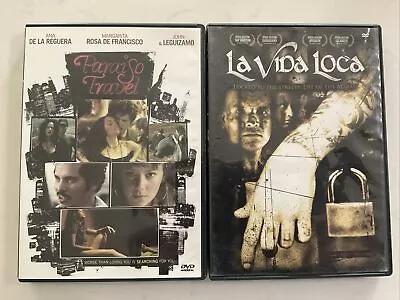 PARAISO TRAVEL + La Vida Loca - Two Great Latin DVD Movies LOS MARAS Gangs • $4.99