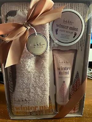 Nicole Miller Winter Mint Foot Care Set New • $21.60