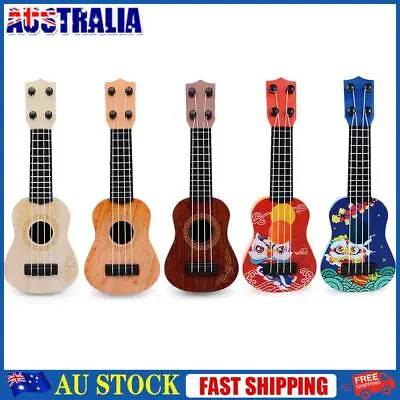 $10.29 • Buy Soprano Ukulele 4 Strings Beginners Children Learning Guitar Musical Instruments