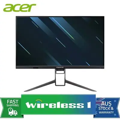 $1176.29 • Buy Acer Predator XB323QK 31.5in UHD 144Hz HDR400 FreeSync IPS Gaming Monitor