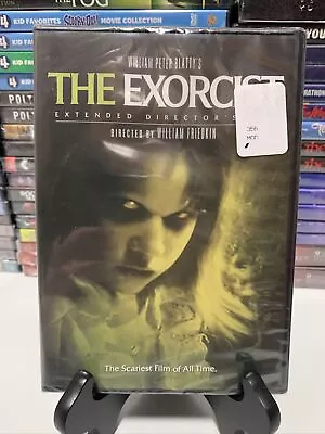 The Exorcist Extended Director's Cut DVD 2000 Ellen Burstyn Linda Blair New • $8.99