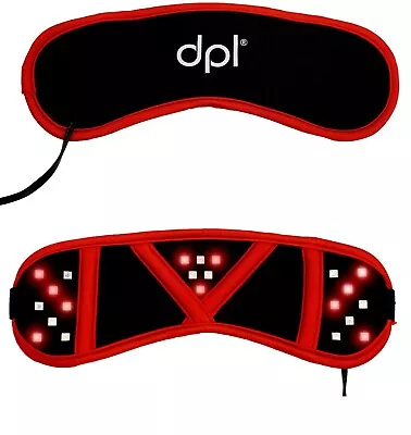 Dpl Eye Mask - Led Therapy Pain Relief Eye Cover - Natural Pain Relief • $29.95