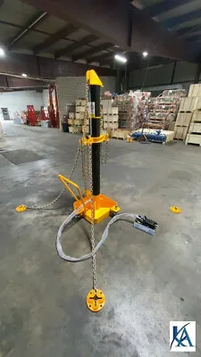 10 TON Portable Puller Auto Body Frame Machine FREE CHAINSANCHOR POTSFOOT PUMP • $1650