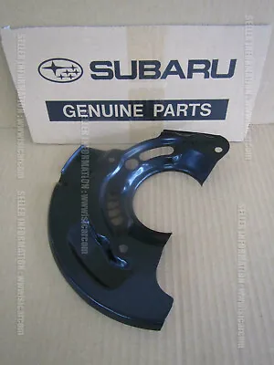 SUBARU IMPREZA WRX STI EJ207 GC8 COVER FRONT DISC BRAKE LEFT 26290AC110 Prodrive • $40.41