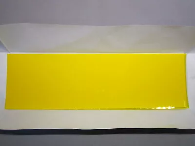 $49.99 • Buy New Kodak Wratten Gel Filter 'yellow' 12 3/4  X  3 7/8  Bolex 16mm Movie Camera