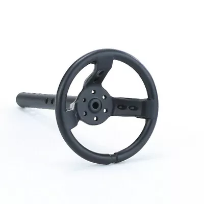 RC 1/10 Scale Accessories STEERING WHEEL Metal Construction (1) SMALL -BLACK- • $7.99