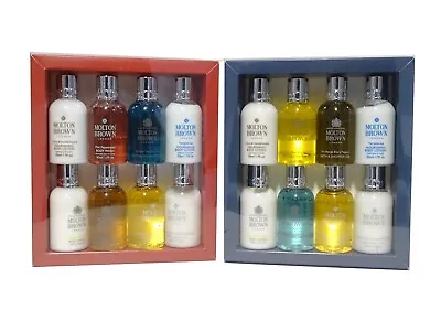 Molten Brown Gift Set Body Wash Lotion Shampoo Conditioner Body Hair Travel Kit • £14.99